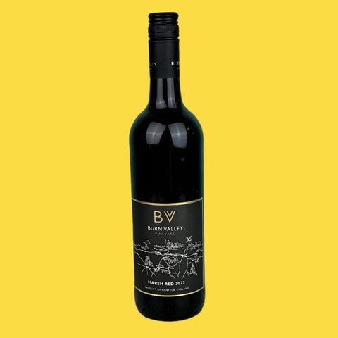 Burn Valley Vineyard - Marsh Red 2023 - Norfolk Deli