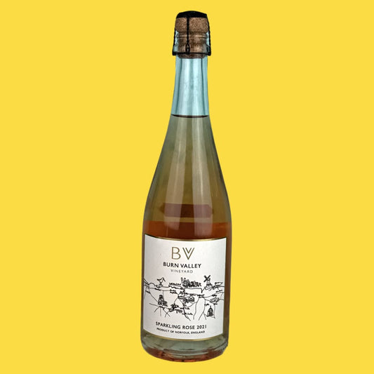 Burn Valley Vineyard - Sparkling Rose 21 - Norfolk Deli