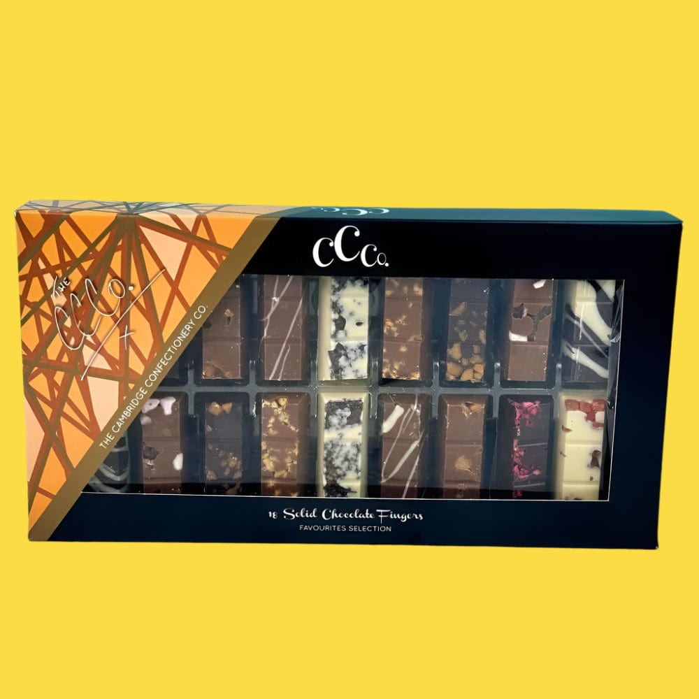 Cambridge Chocolate 18 bars of Luxury Chocolate - Norfolk Deli