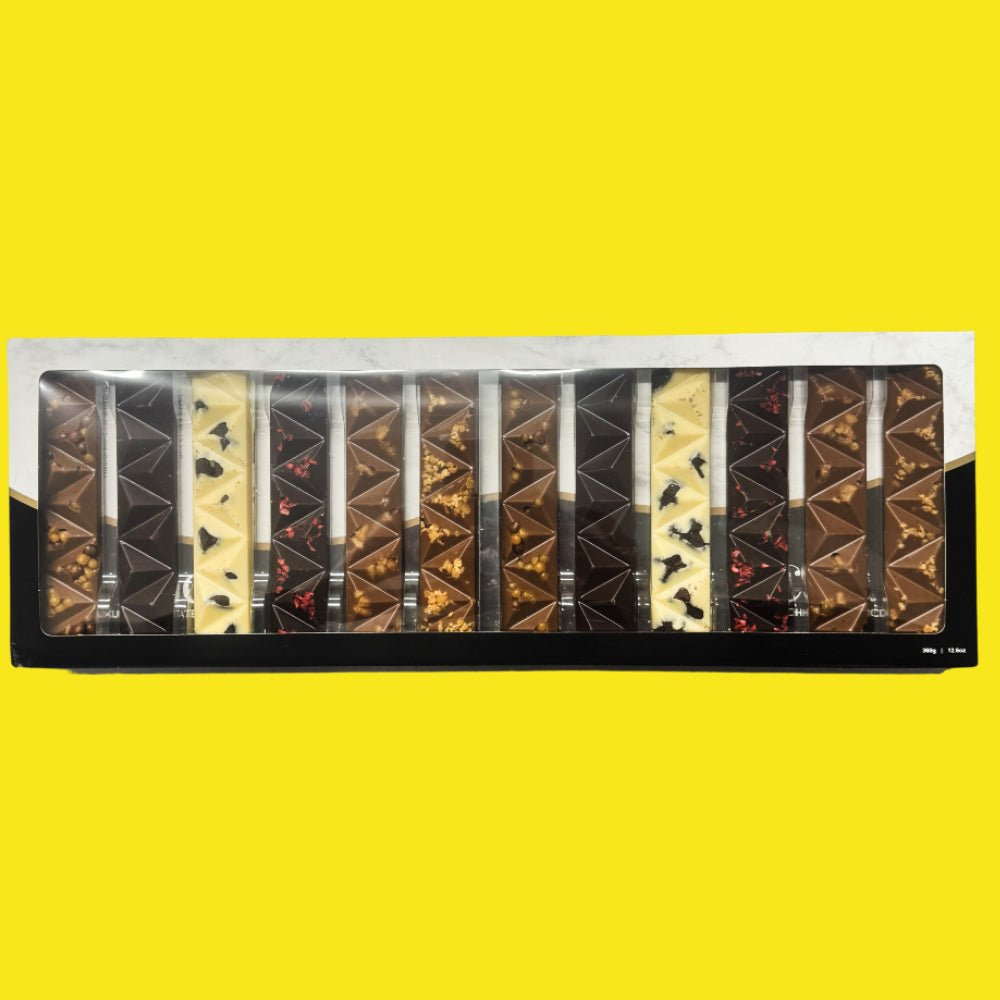 Cambridge Chocolate Co. Chocolate Sticks – 12 Pack - Norfolk Deli