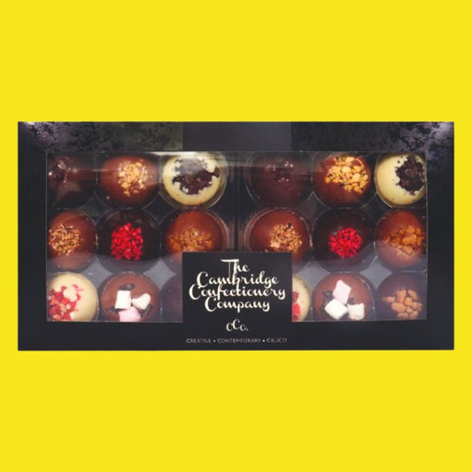 Cambridge Chocolate Co. Luxury Chocolate Domes – 18 Box - Norfolk Deli