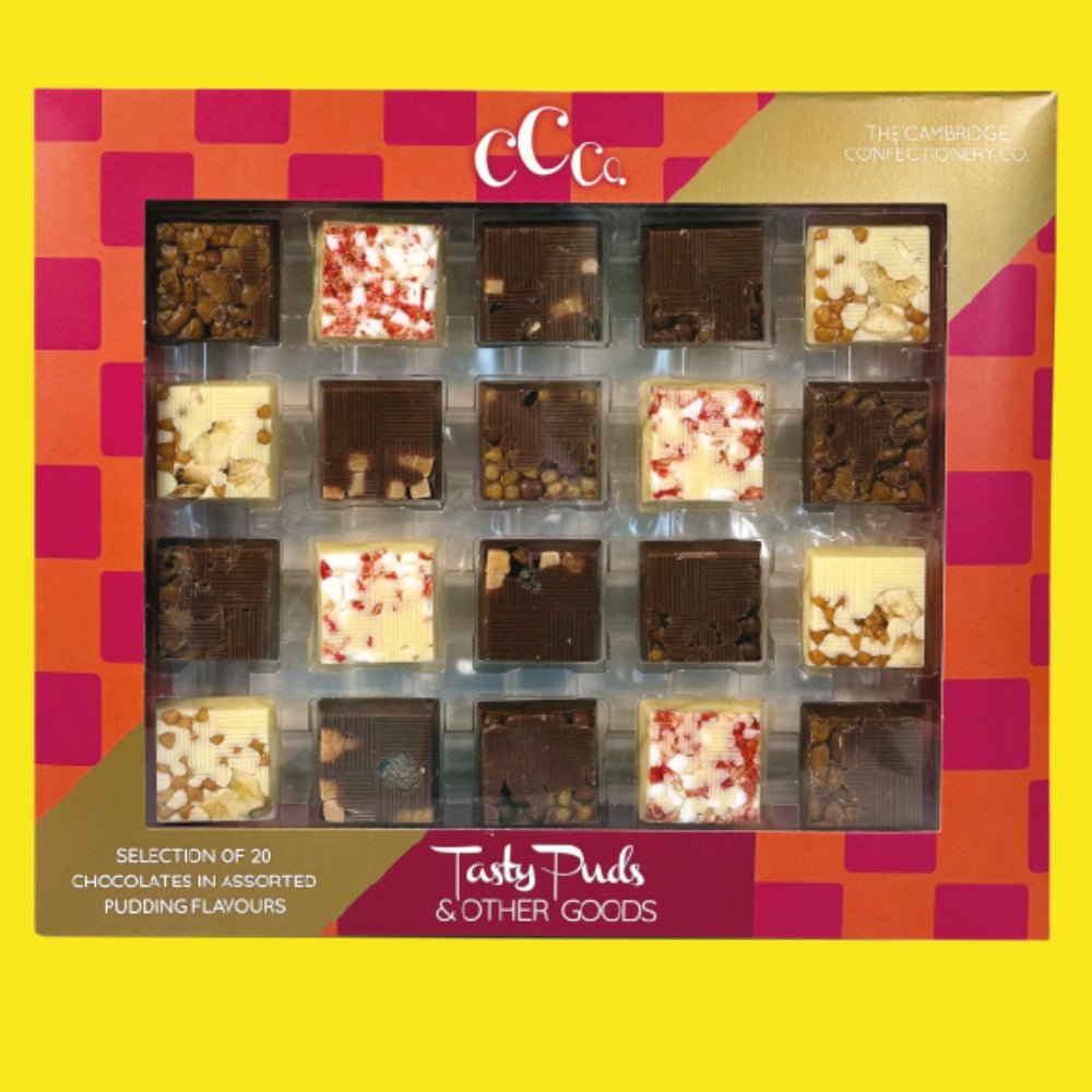 Cambridge Chocolate Co. Pudding Selection Gift Box - Norfolk Deli