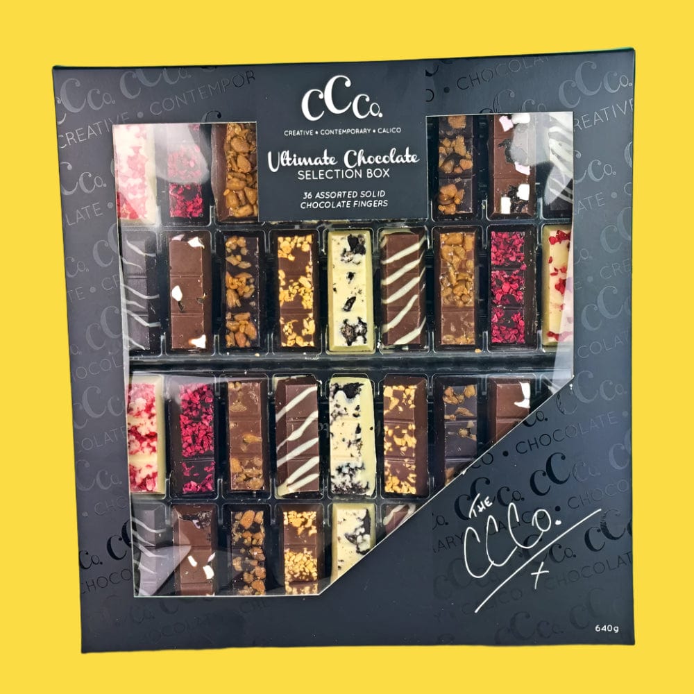 Cambridge Chocolate Ultimate Chocolate Selection 36 Bars - Norfolk Deli