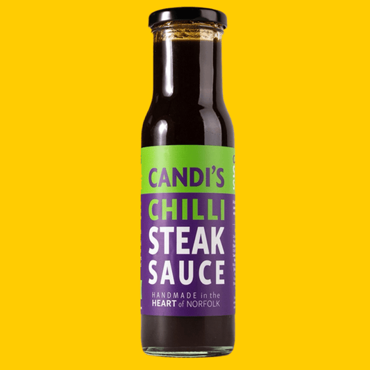 Candi's Chilli Steak Sauce - Norfolk Deli
