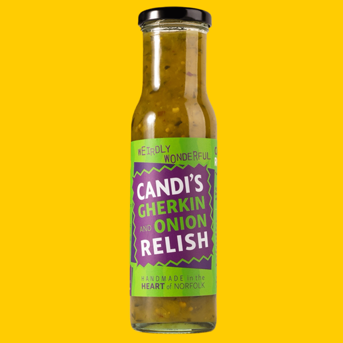 Candi's Gherkin & Onion Relish - Norfolk Deli