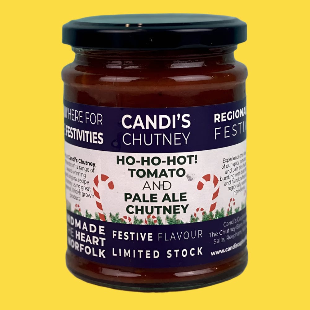 Candi's Ho Ho Hot Tomato & Pale Ale Chutney - Norfolk Deli