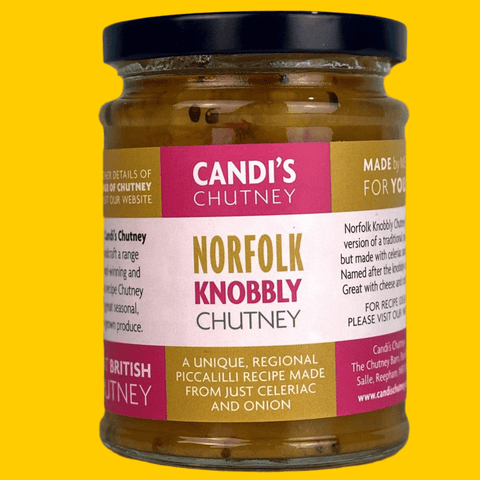 Candi's Norfolk Knobbly Chutney - Norfolk Deli