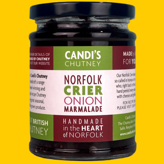 Candi's Norfolk Onion Crier Marmalade - Norfolk Deli