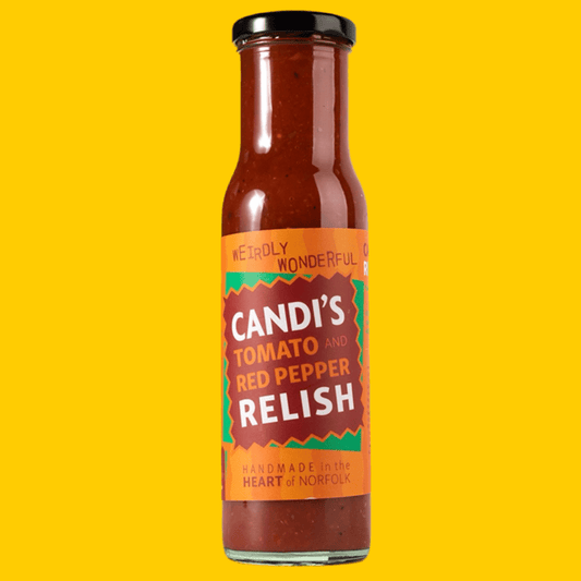 Candi's Tomato & Red Pepper Relish - Norfolk Deli
