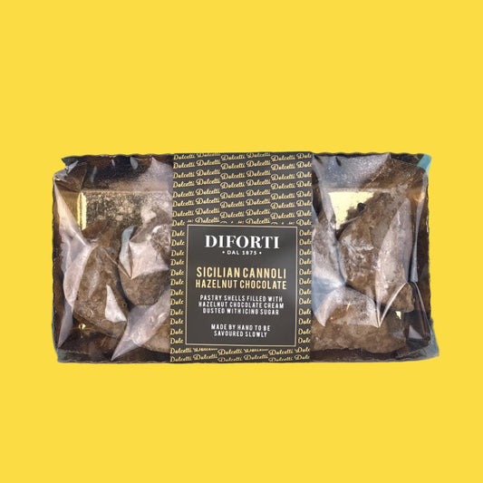 Cannoli with Hazelnut Cream - Norfolk Deli