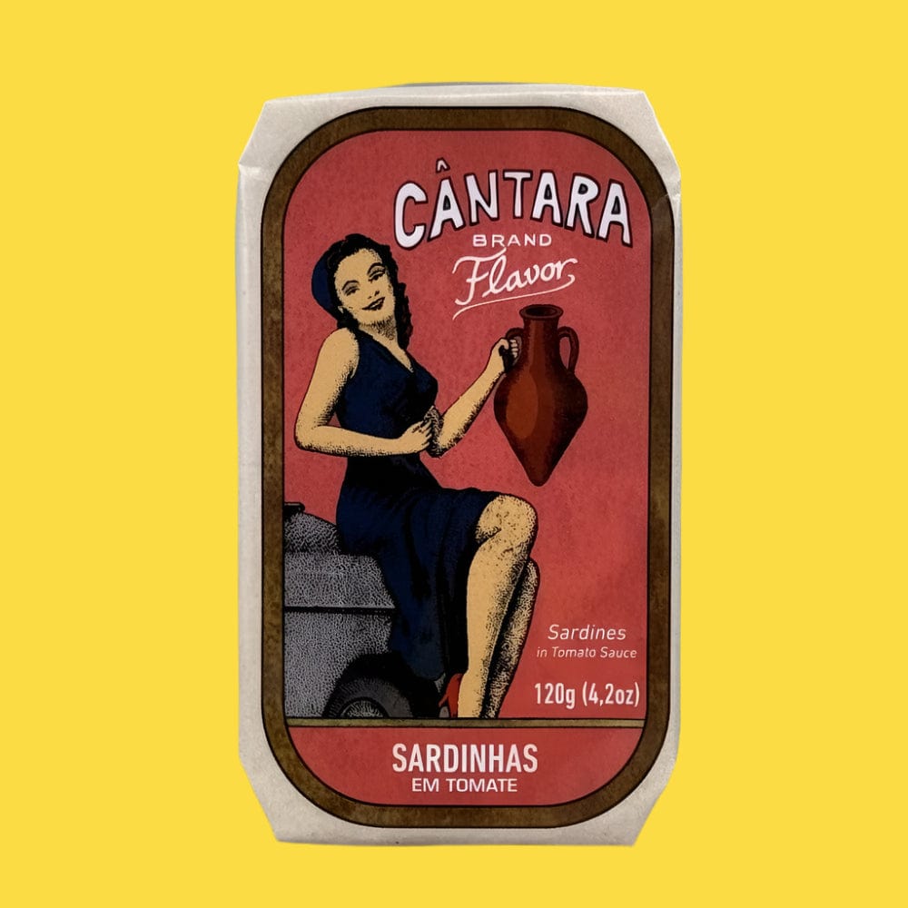 Cantara Sardines with Tomato - Norfolk Deli