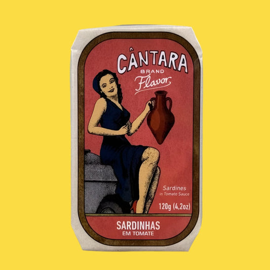 Cantara Sardines with Tomato - Norfolk Deli