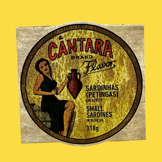 Cantara Small Sardines in Olive Oil - Norfolk Deli