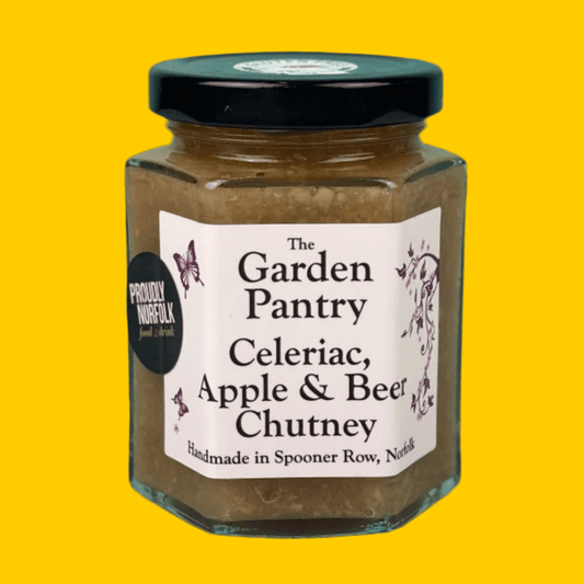 Celeriac, Apple & Beer Chutney - Norfolk Deli