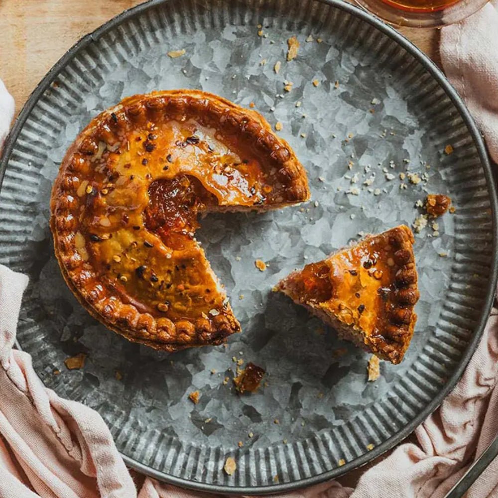 Chilli Jam Topped Pork Pie - Norfolk Deli