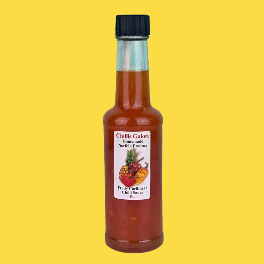 Chillis Galore Fruity Caribbean Habanero Sauce - Norfolk Deli