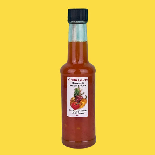 Chillis Galore Fruity Caribbean Habanero Sauce - Norfolk Deli