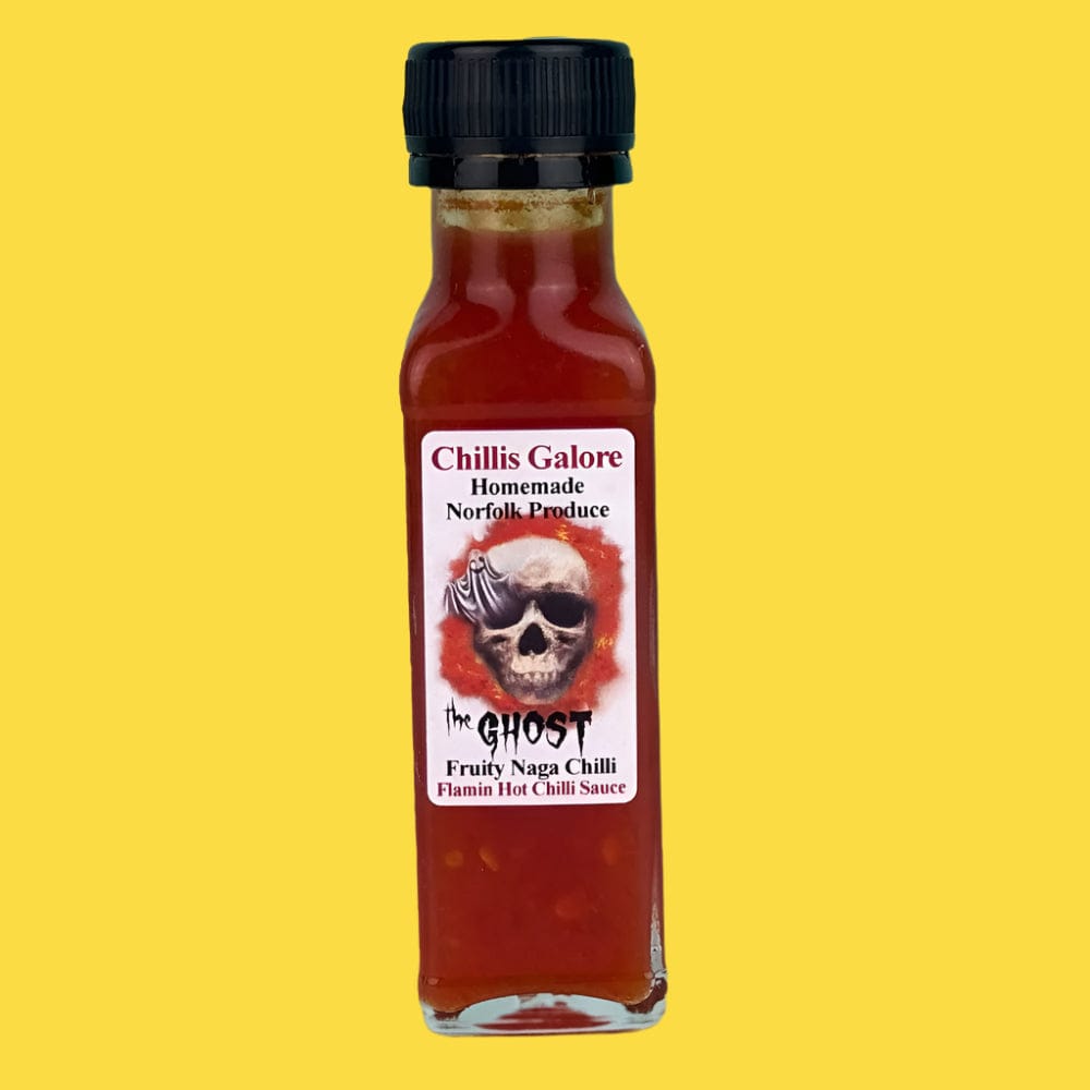Chillis Galore Ghost Hot Chilli Sauce - Norfolk Deli