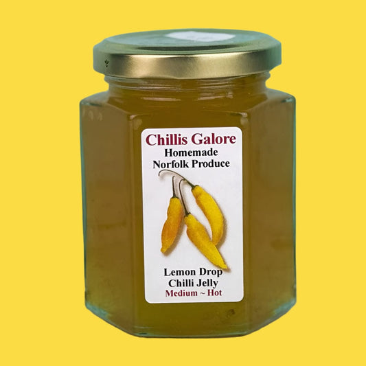 Chillis Galore Lemon Drop Chilli Jelly - Norfolk Deli