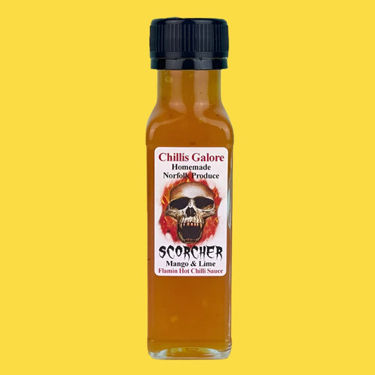 Chillis Galore Scorcher Hot Chilli Sauce - Norfolk Deli