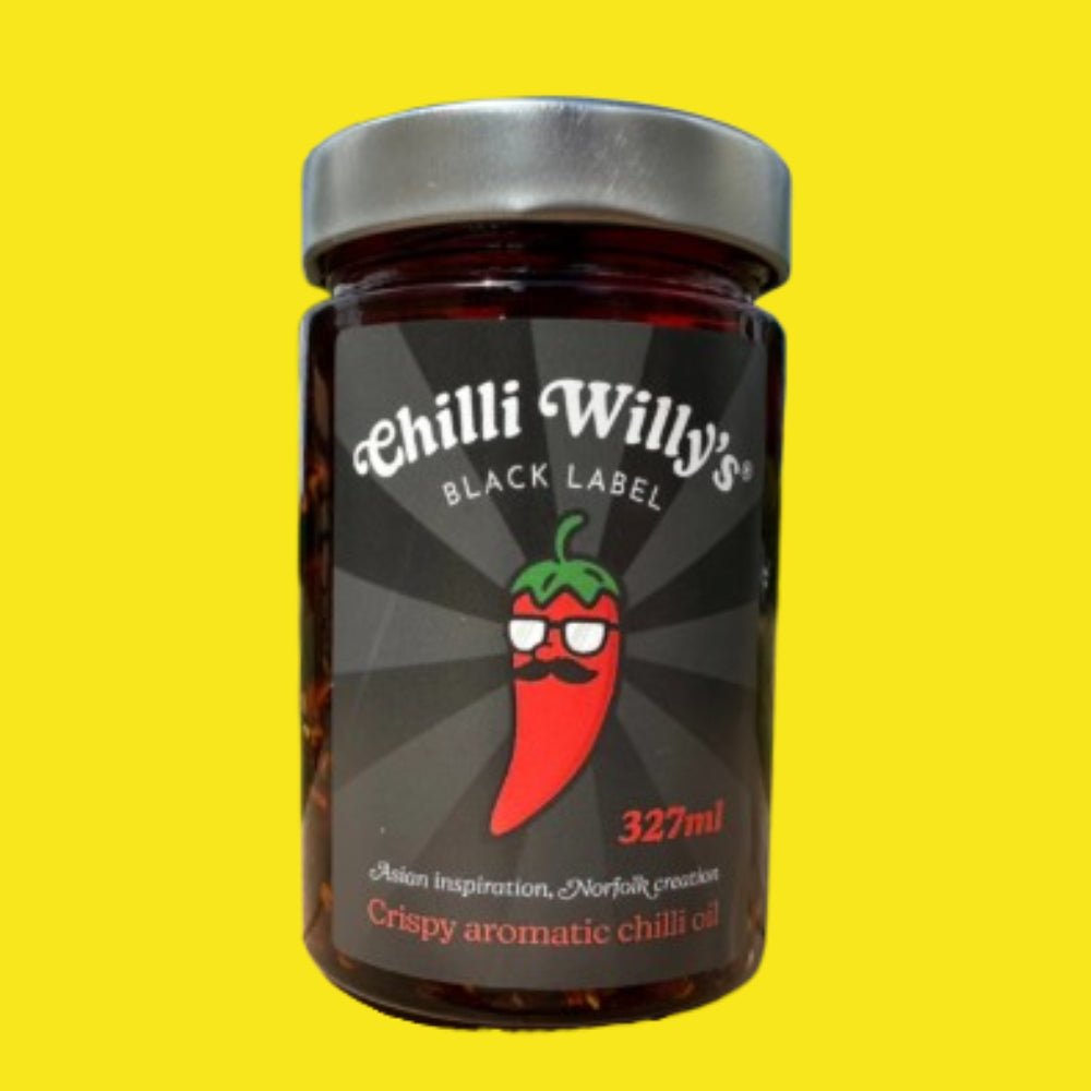 Chilly Willy's - Black Label Chilli Oil - Norfolk Deli
