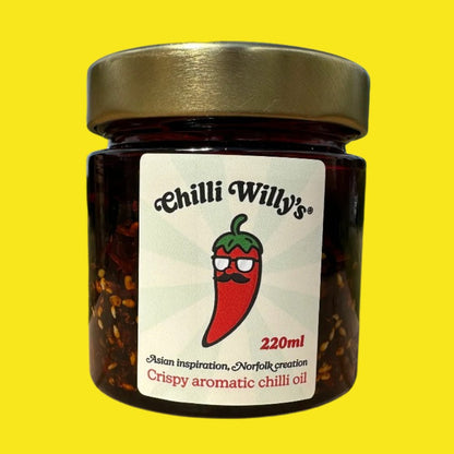 Chilly Willy's - Gourmet Chilli Oil - Norfolk Deli