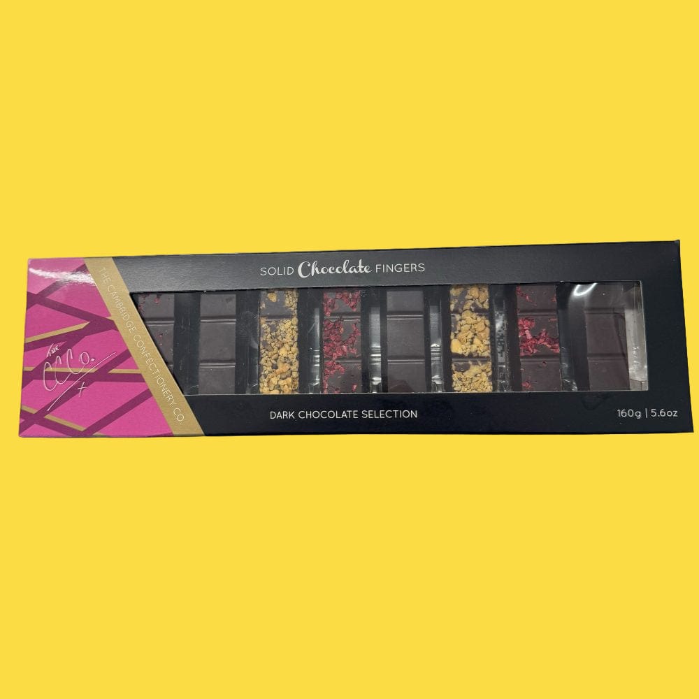 Chocolate Fingers Dark Chocolate Selection 9 bars - Norfolk Deli