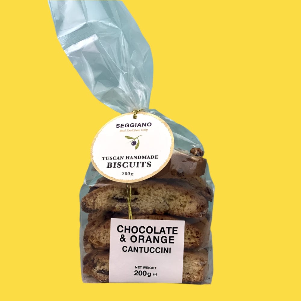Chocolate & Orange Cantucci - Norfolk Deli