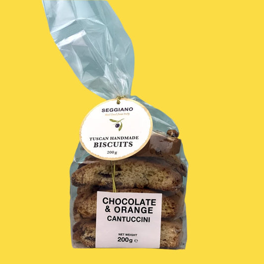 Chocolate & Orange Cantucci - Norfolk Deli