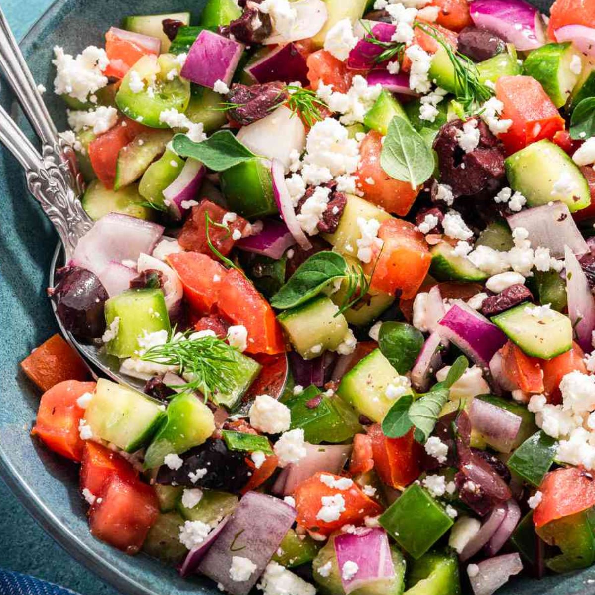 Classic Greek Salad - Norfolk Deli