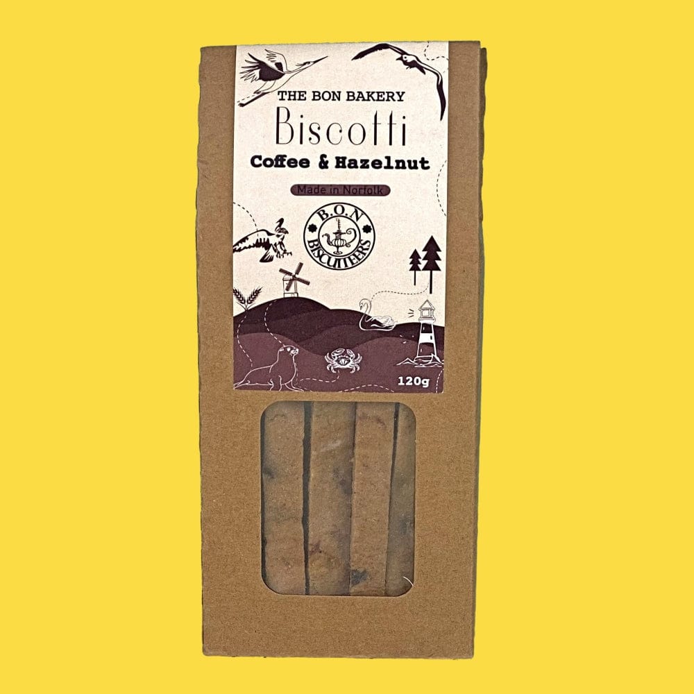 Coffee & Hazelnut Biscotti - Norfolk Deli