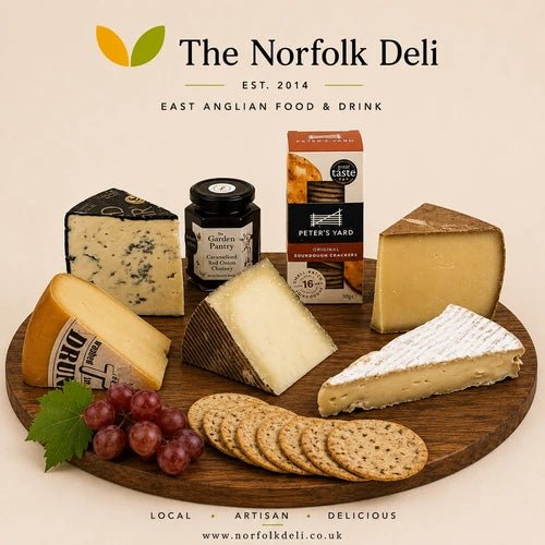 Continental 2 - 4 person Cheeseboard - Norfolk Deli