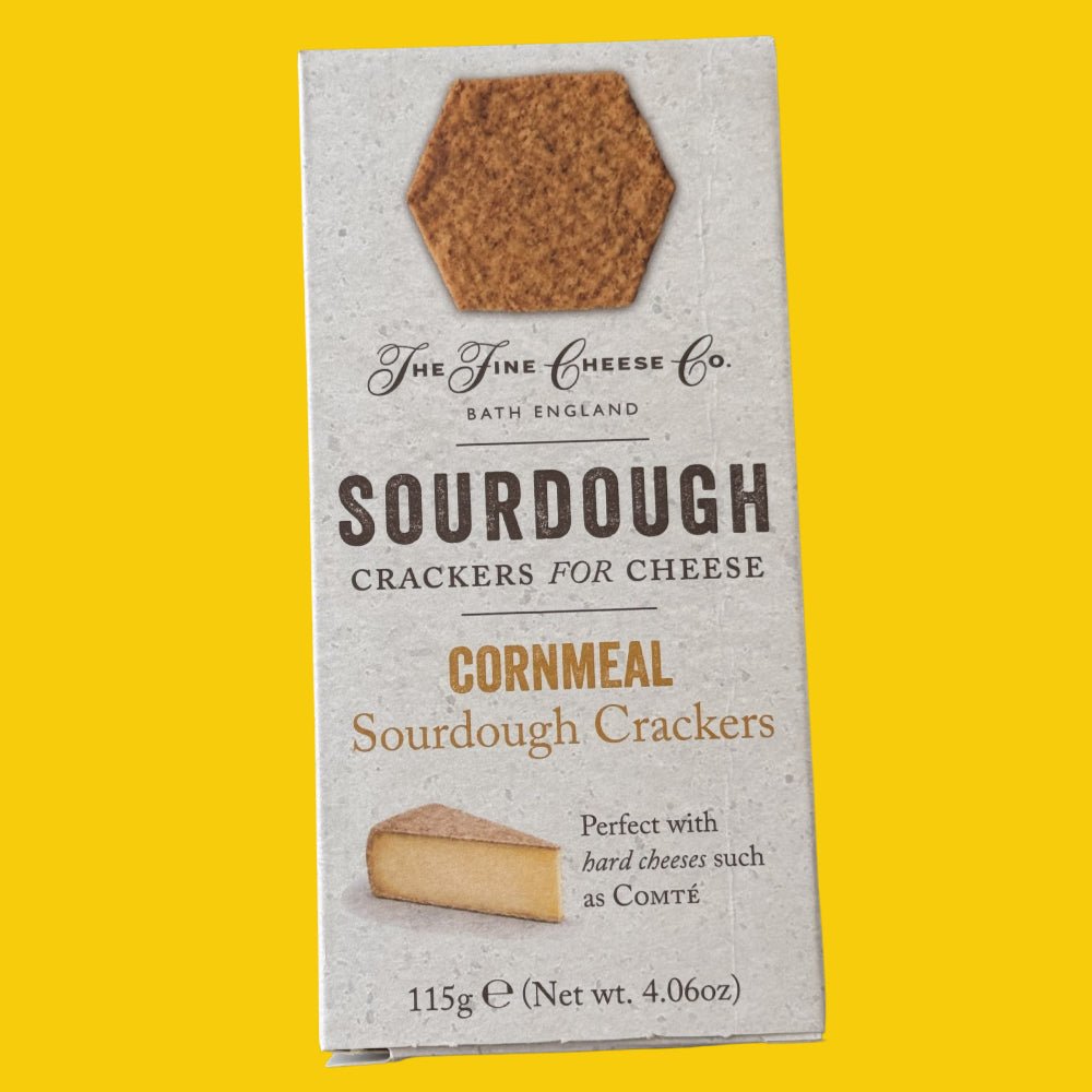 Cornmeal Sourdough Crackers - Norfolk Deli
