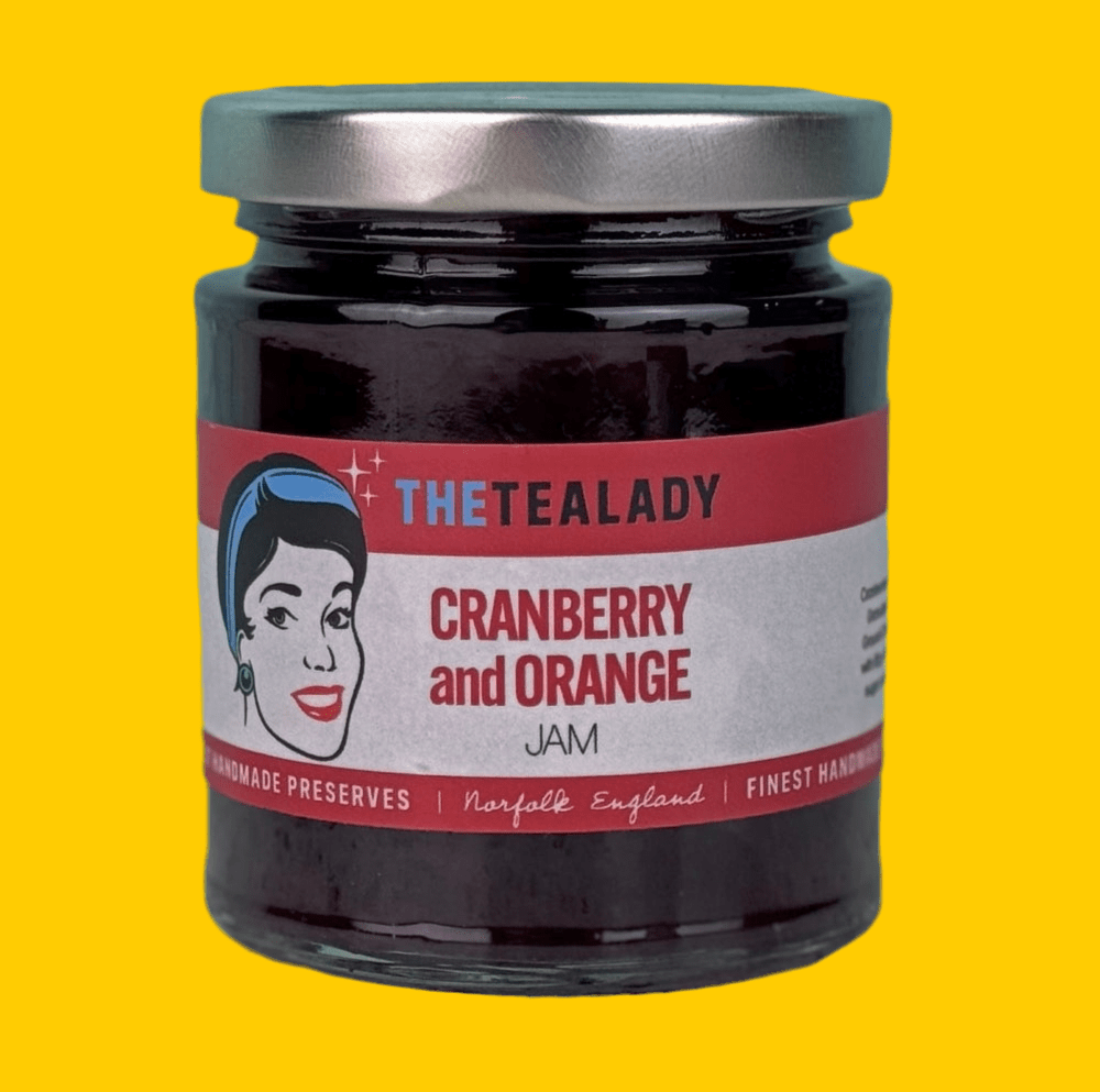 Cranberry & Orange Jam - Norfolk Deli