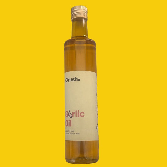 Crush Foods - Rapeseed Garlic Oil - Norfolk Deli
