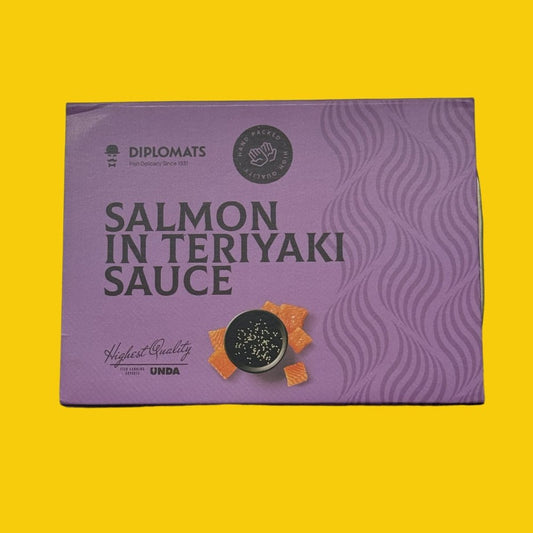 Diplomats Salmon in Teriyki Sauce - Norfolk Deli