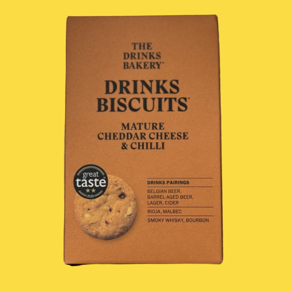 Drinks Bakery - Mature Cheddar Cheese & Chilli - Norfolk Deli