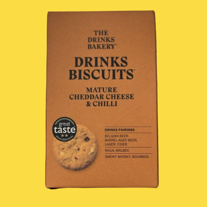 Drinks Bakery - Mature Cheddar Cheese & Chilli - Norfolk Deli