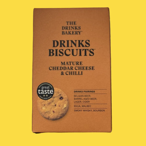 Drinks Bakery - Mature Cheddar Cheese & Chilli - Norfolk Deli
