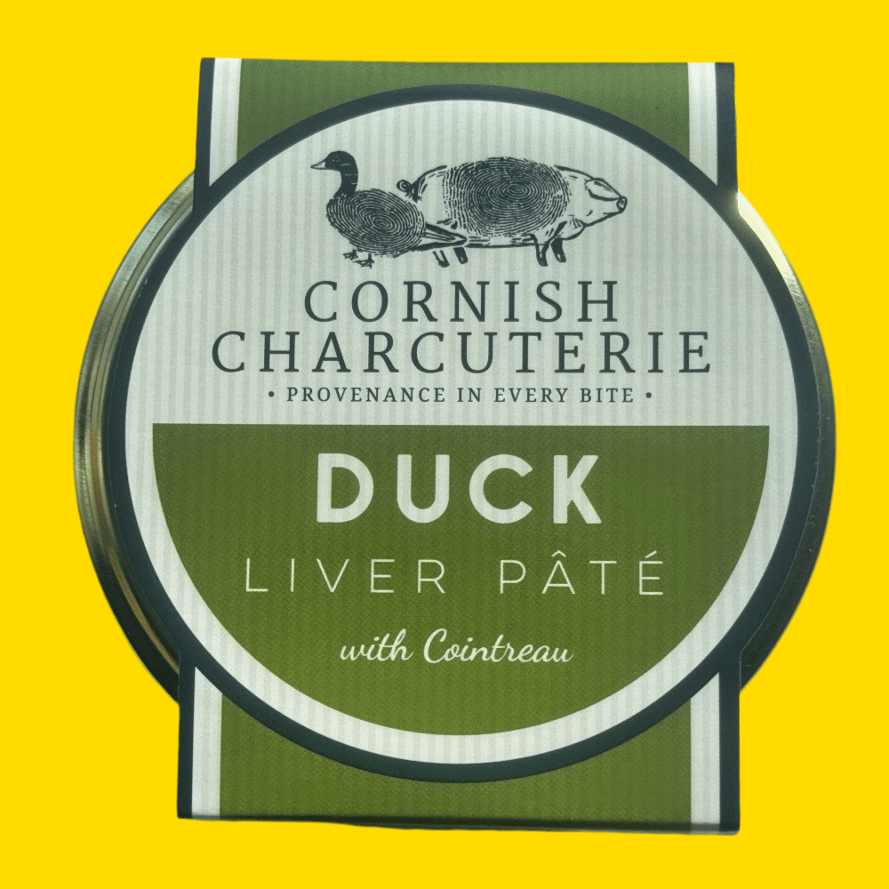 Duck with Cointreau Pâté - Norfolk Deli