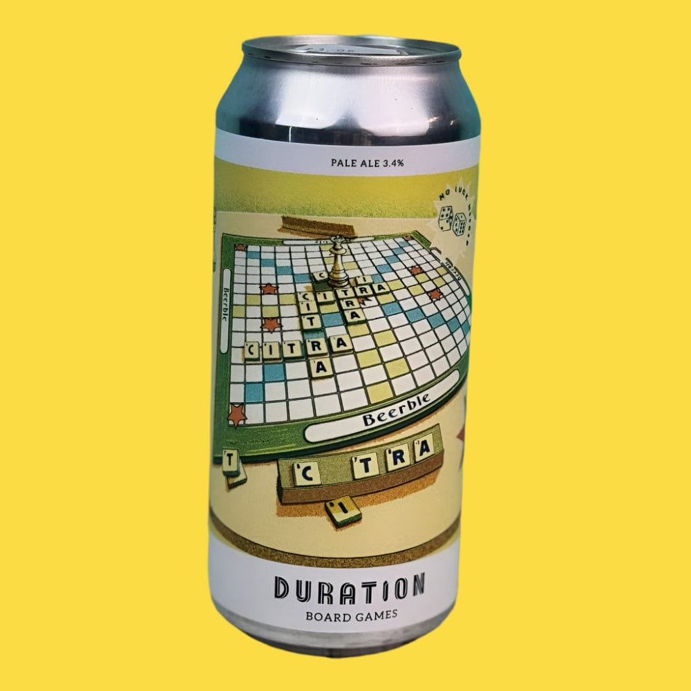 Duration Brewery - Board Games - Norfolk Deli