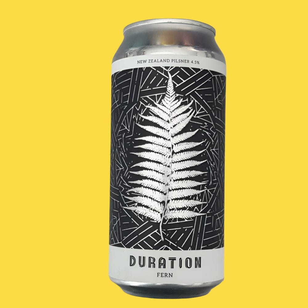 Duration Brewery Fern New Zealand Pilsner - Norfolk Deli