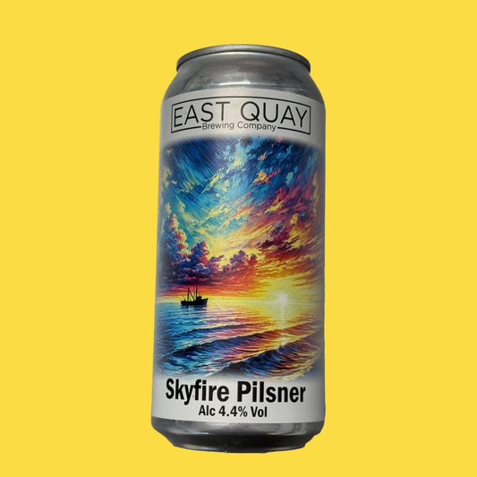 East Quay Brewery Skyfire Pilsner - Norfolk Deli