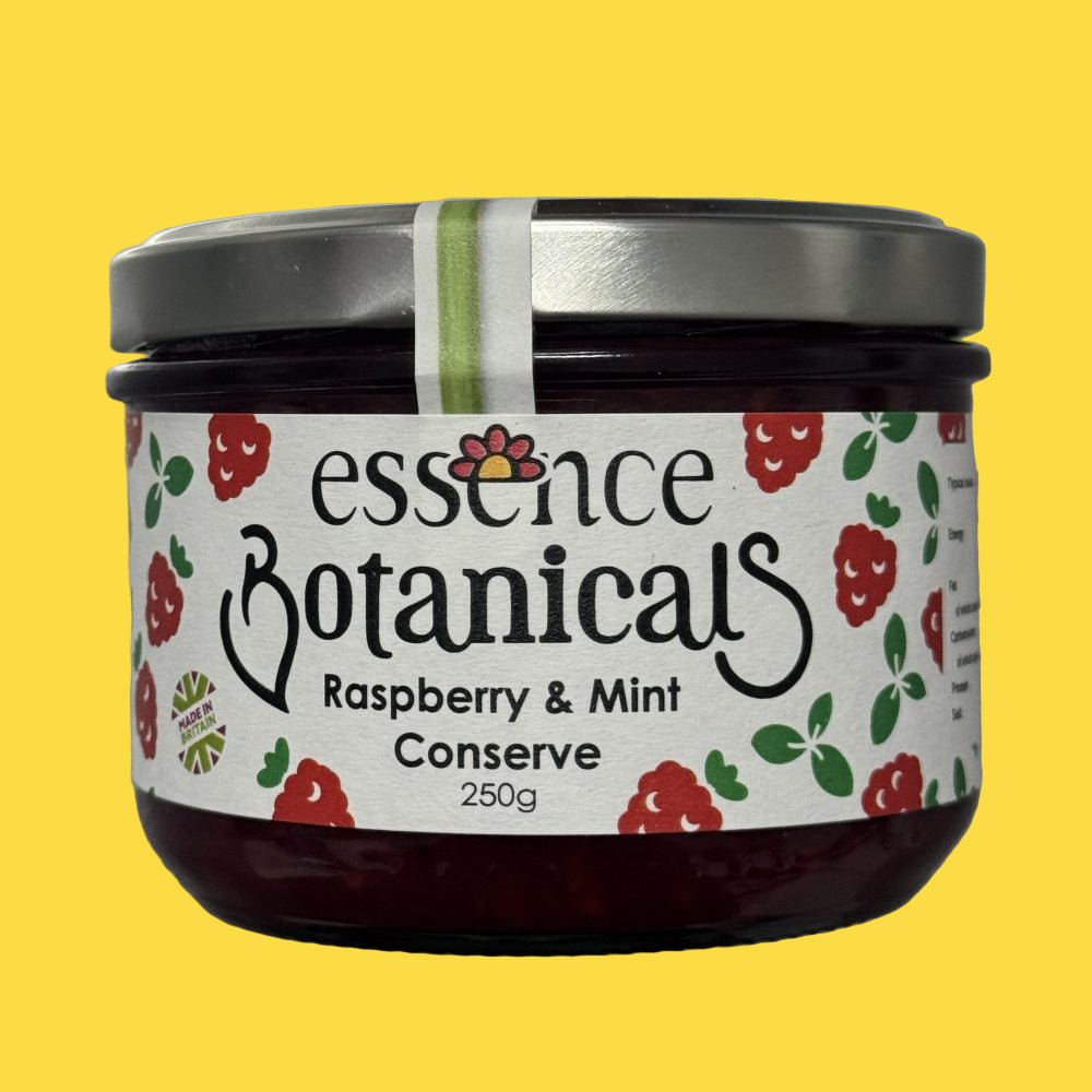Essence Botanicals - Raspberry & Mint Conserve - Norfolk Deli