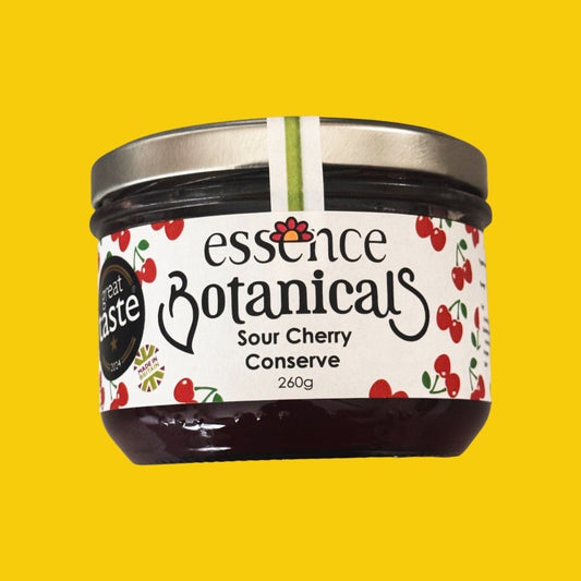 Essence Botanicals - Sour Cherry Conserve - Norfolk Deli