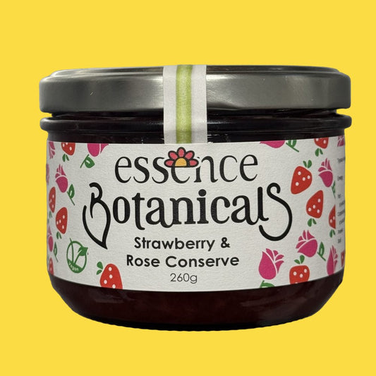 Essence Botanicals Strawberry & Rose - Norfolk Deli