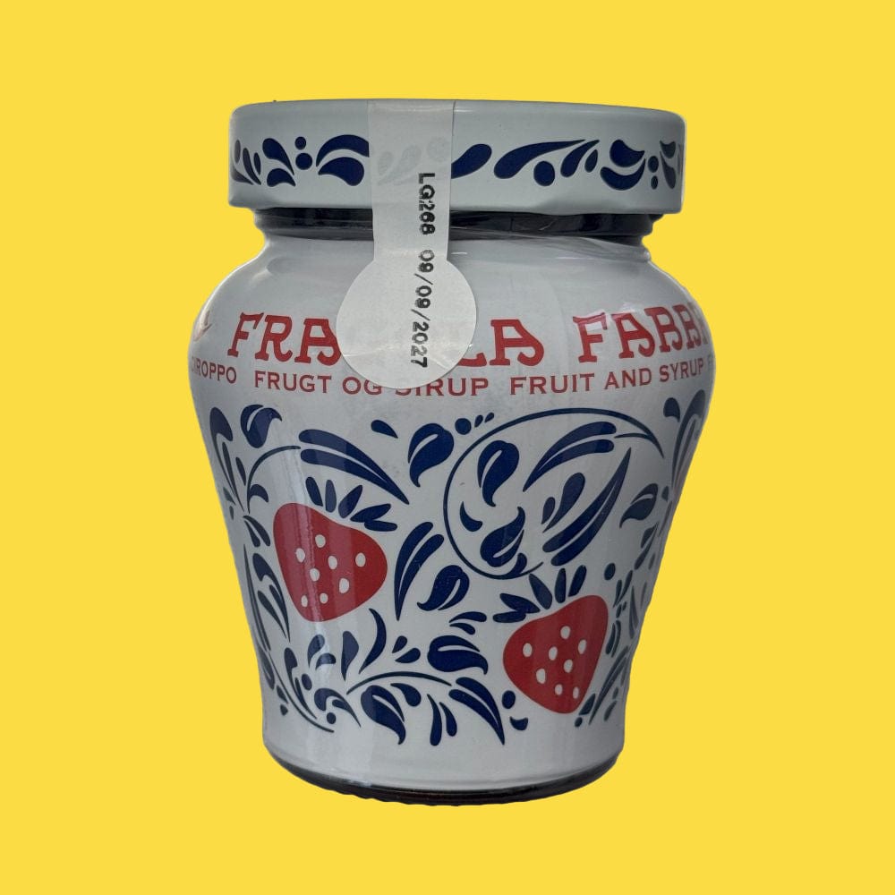 Fabbri Wild Strawberries in Syrup - Norfolk Deli
