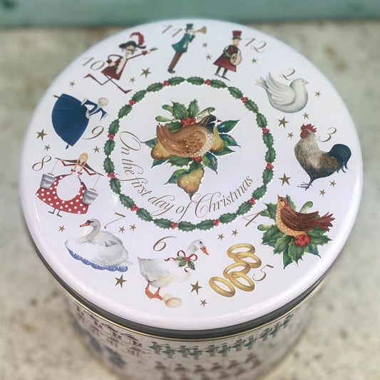 First Days of Christmas 450g Tin - Norfolk Deli