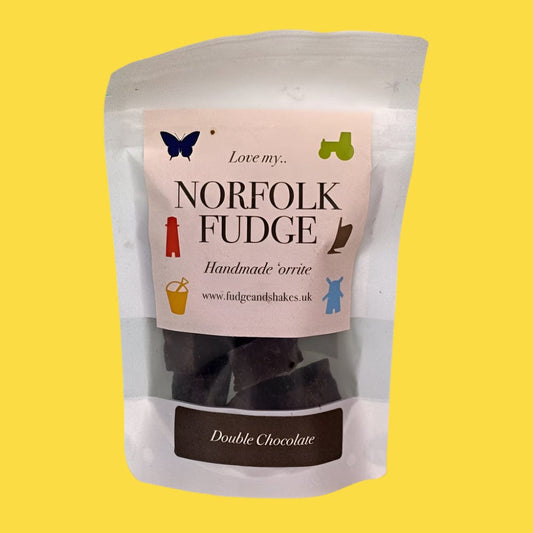 Fudge & Shakes Double Chocolate Fudge - Norfolk Deli