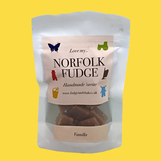 Fudge & Shakes Vanilla Fudge - Norfolk Deli